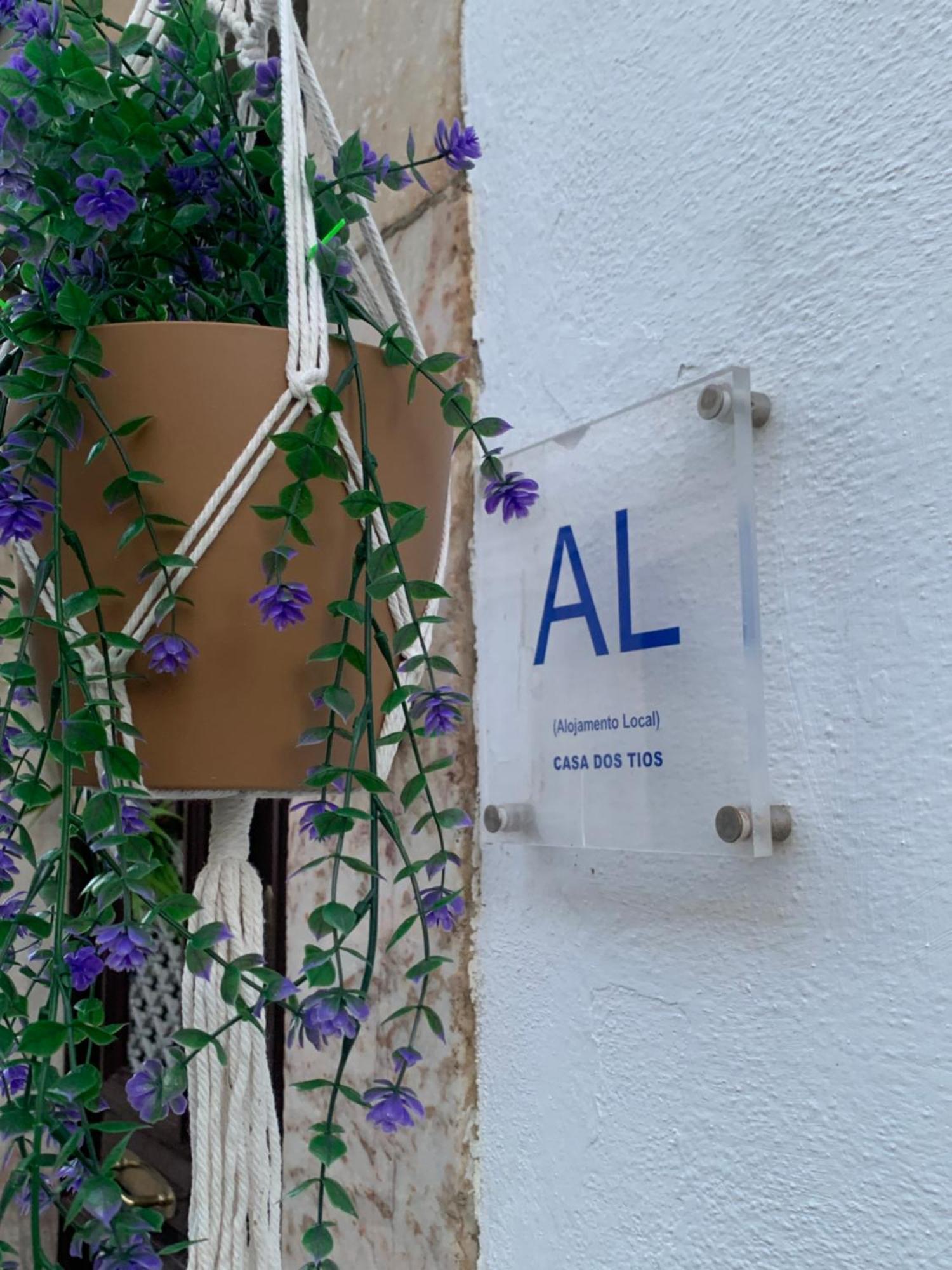 Casa Dos Tios Estremoz-Veiros Villa Luaran gambar