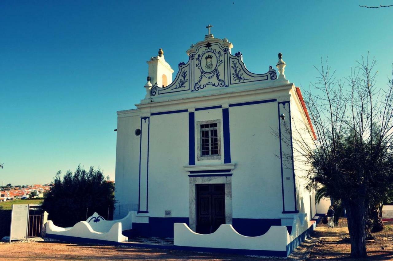 Casa Dos Tios Estremoz-Veiros Villa Luaran gambar